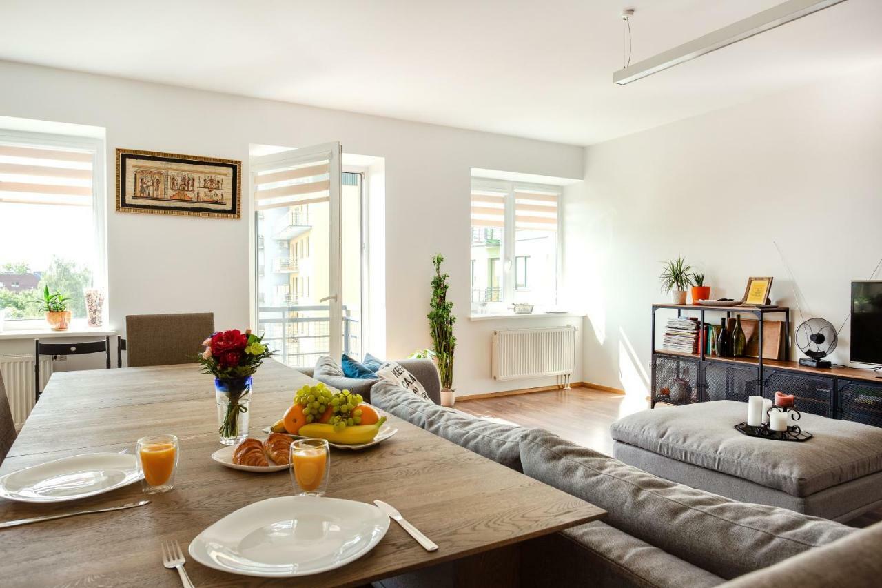 #stayhere - Spacious&Bright 1BDR Apartment Shopping District Vilna Exterior foto