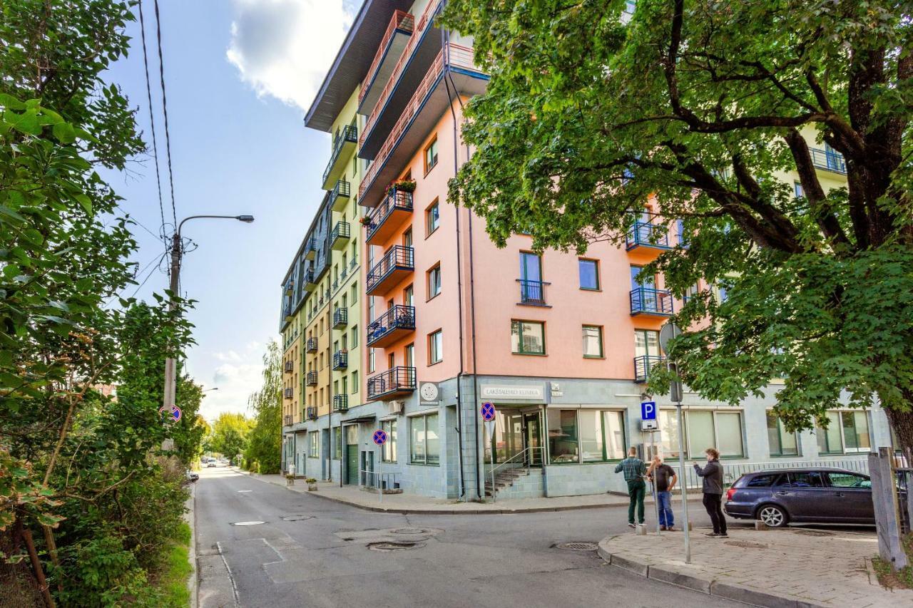 #stayhere - Spacious&Bright 1BDR Apartment Shopping District Vilna Exterior foto