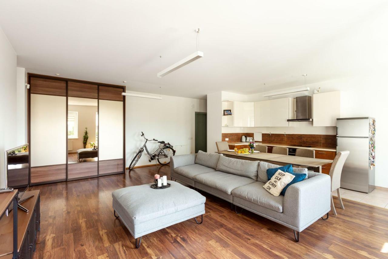 #stayhere - Spacious&Bright 1BDR Apartment Shopping District Vilna Exterior foto